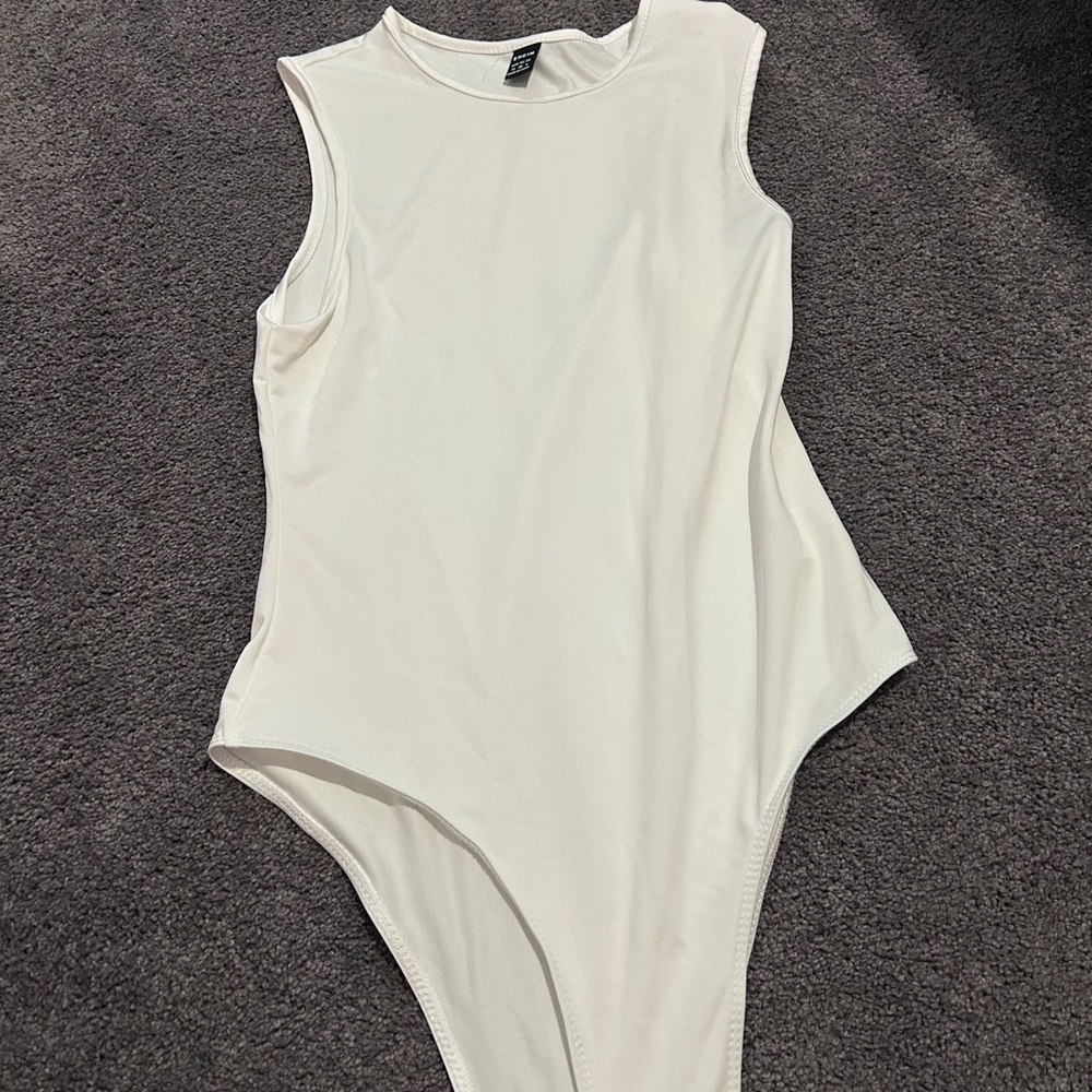 White bodysuit